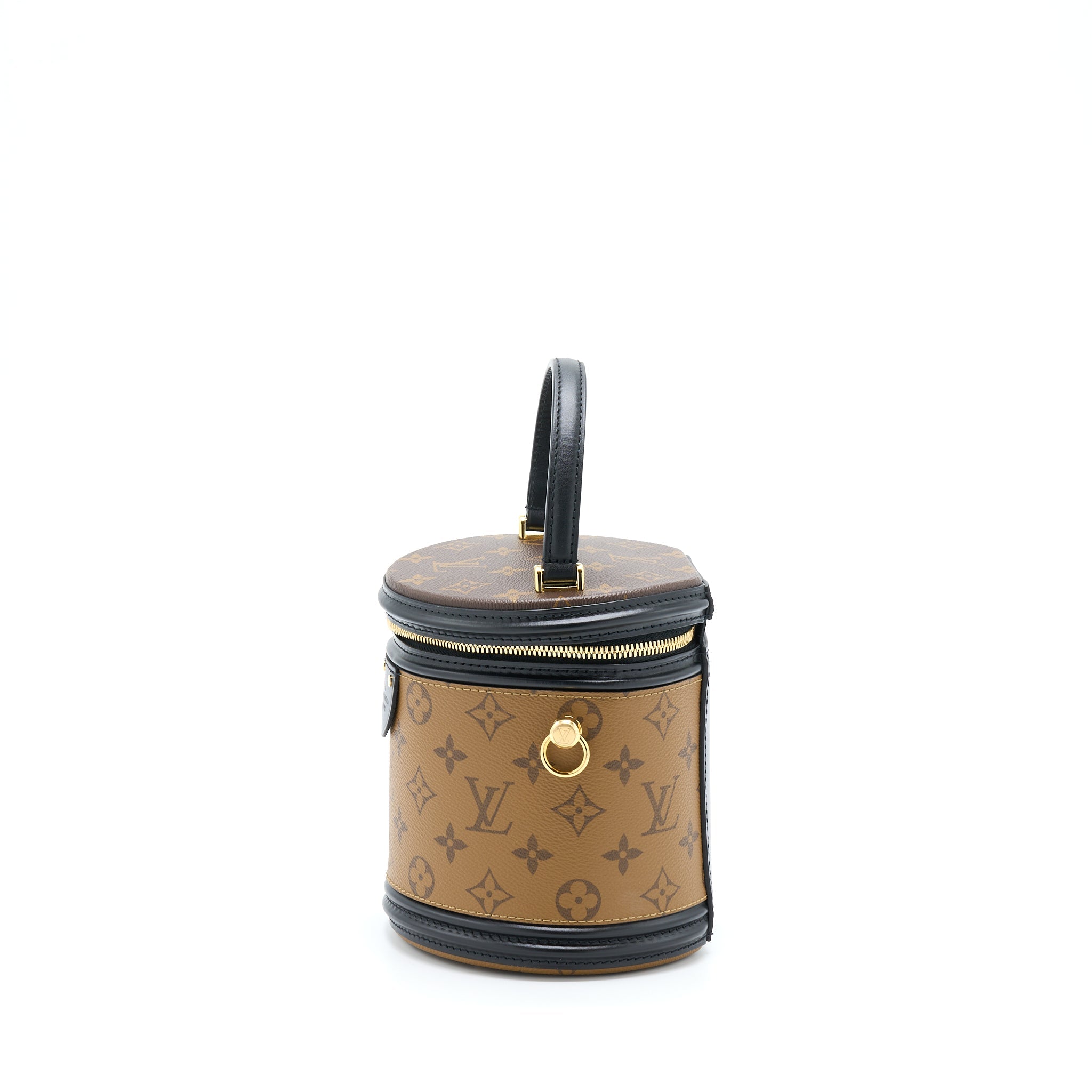AAA Replica Louis Vuitton LV CANNES REVERSE MONOGRAM CANVAS GHW