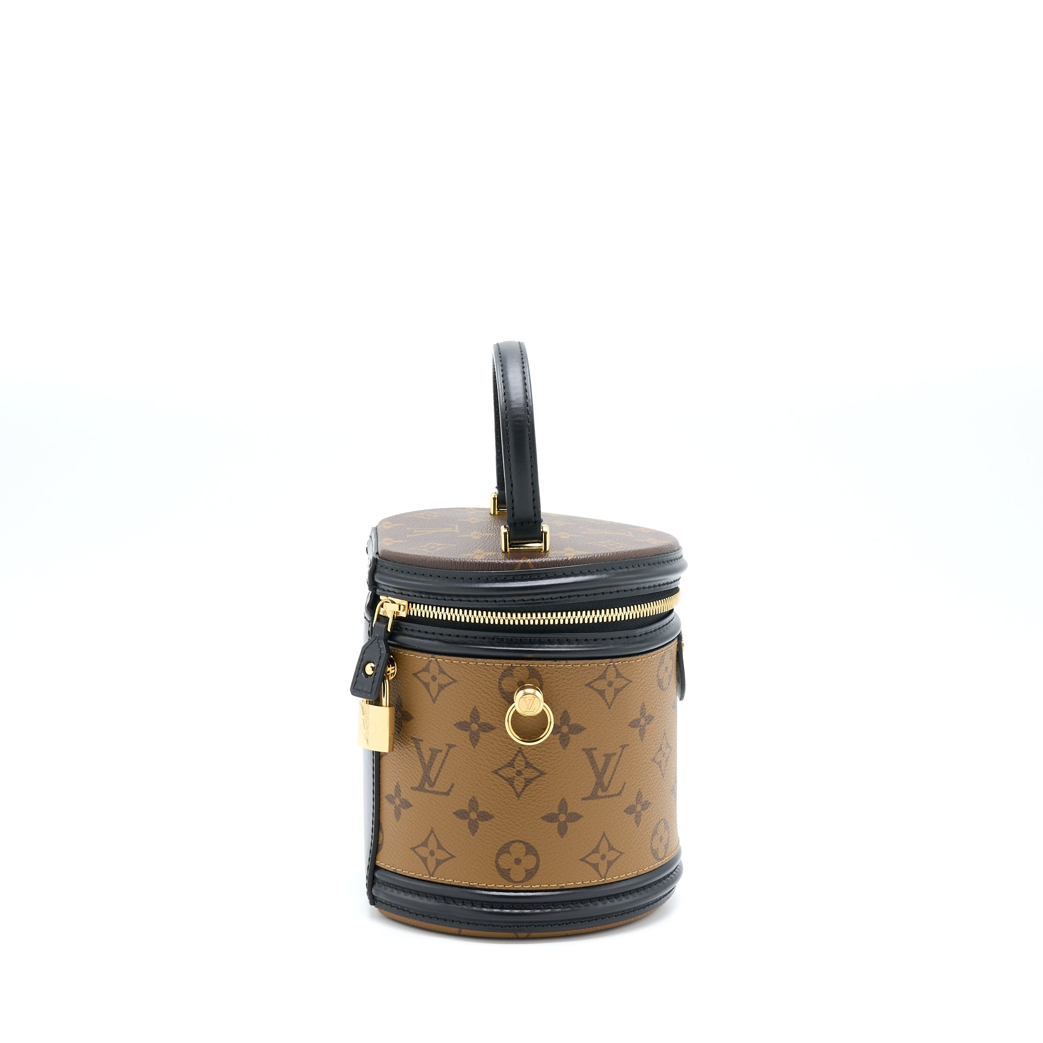 AAA Replica Louis Vuitton LV CANNES REVERSE MONOGRAM CANVAS GHW