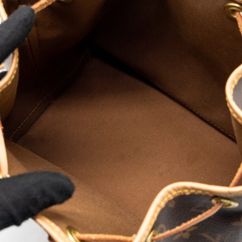 AAA Replica Louis Vuitton LV PETIT NOE BB MONOGRAM CANVAS GHW