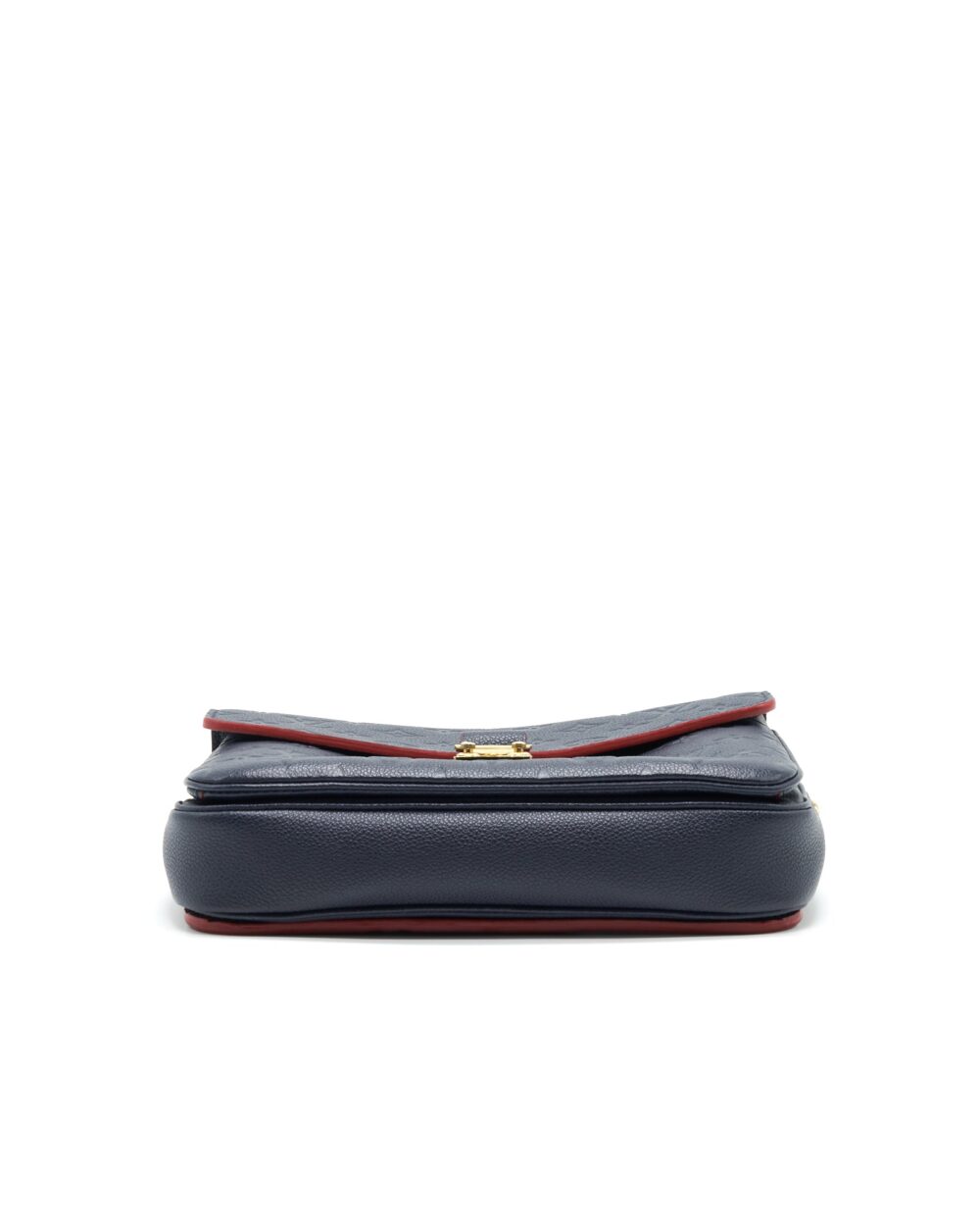 AAA Replica Louis Vuitton LV POCHETTE METIS MARINE ROUGE MONOGRAM EMPREINTE LEATHER