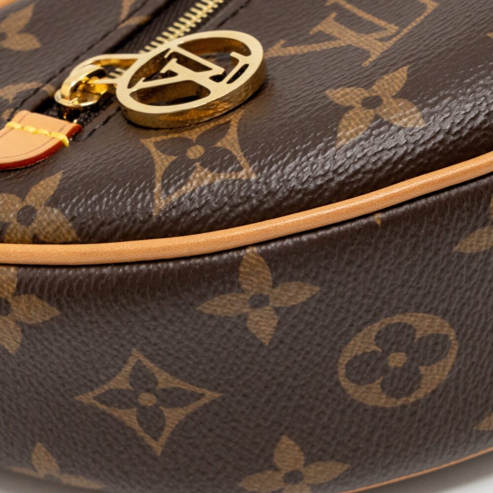AAA Replica Louis Vuitton LV LOOP BAG MONOGRAM CANVAS GHW