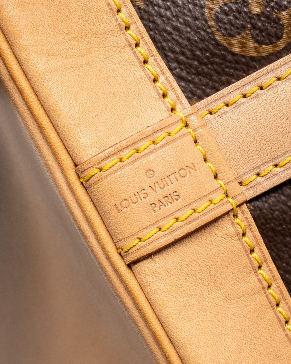 AAA Replica Louis Vuitton LV PETIT NOE BB MONOGRAM CANVAS GHW