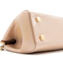 AAA Replica Louis Vuitton LV BREA MM PATENT LEATHER BEIGE GHW