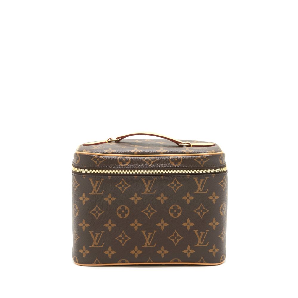 AAA Replica Louis Vuitton LV NICE BB MONOGRAM CANVAS 24CM