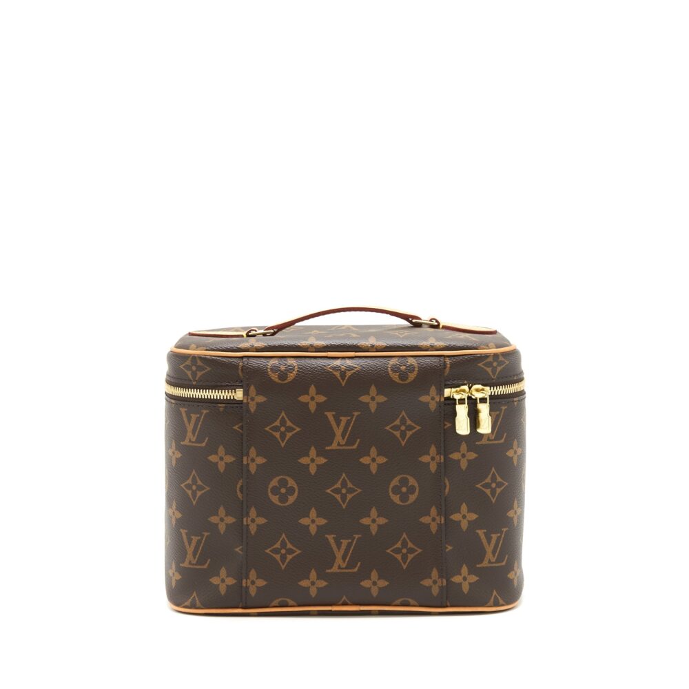 AAA Replica Louis Vuitton LV NICE BB MONOGRAM CANVAS 24CM
