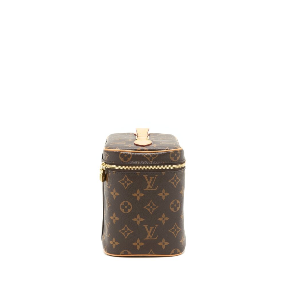 AAA Replica Louis Vuitton LV NICE BB MONOGRAM CANVAS 24CM