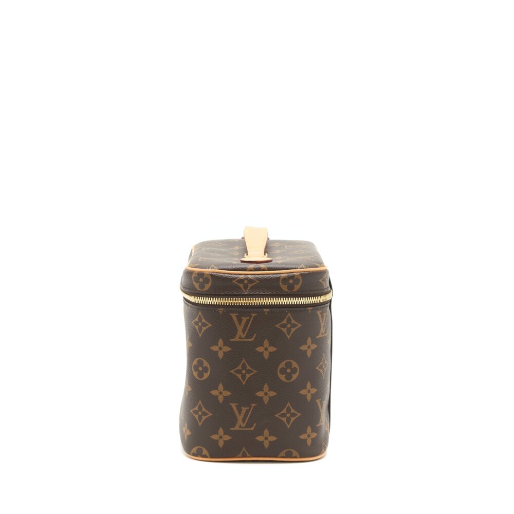 AAA Replica Louis Vuitton LV NICE BB MONOGRAM CANVAS 24CM