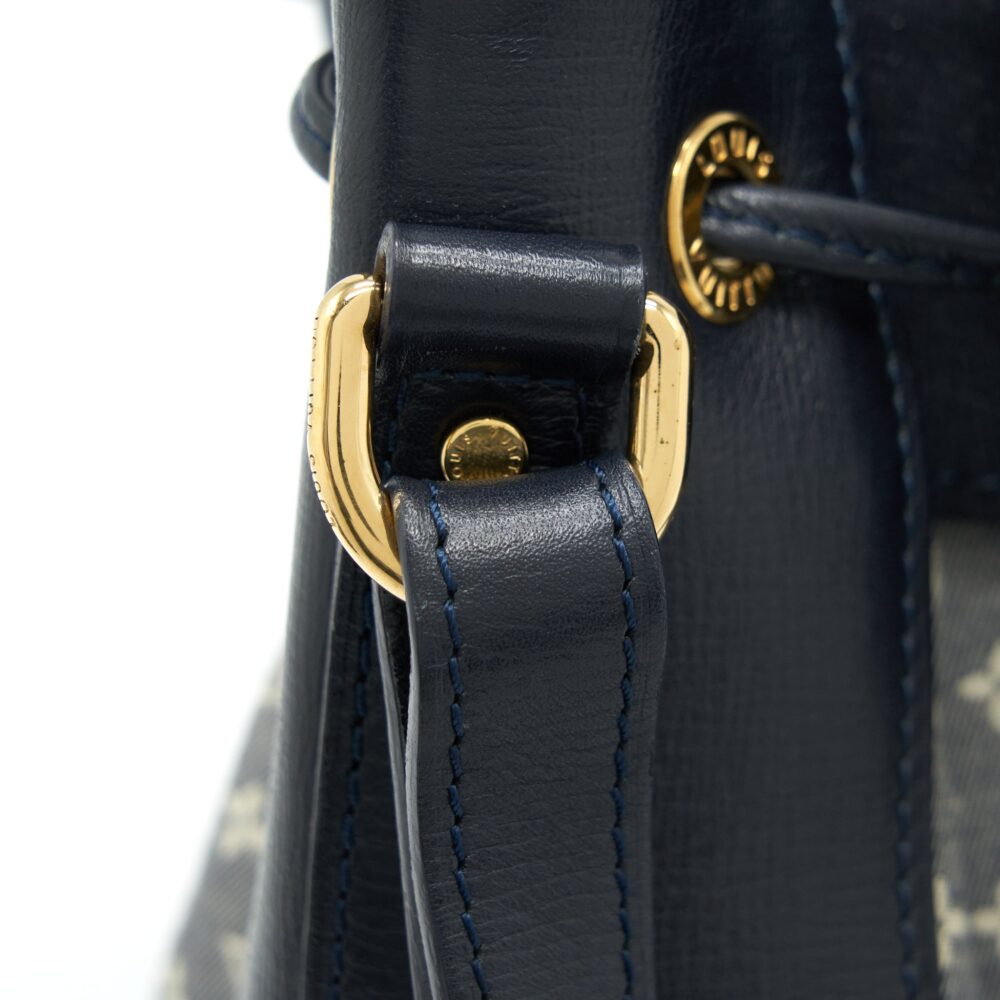 AAA Replica Louis Vuitton LV IDYLLE NOE BAG ENCRE MONOGRAM PRINT CANVAS AND LEATHER GHW