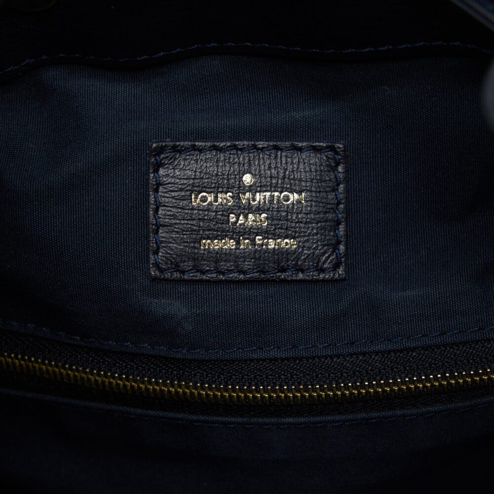 AAA Replica Louis Vuitton LV IDYLLE NOE BAG ENCRE MONOGRAM PRINT CANVAS AND LEATHER GHW