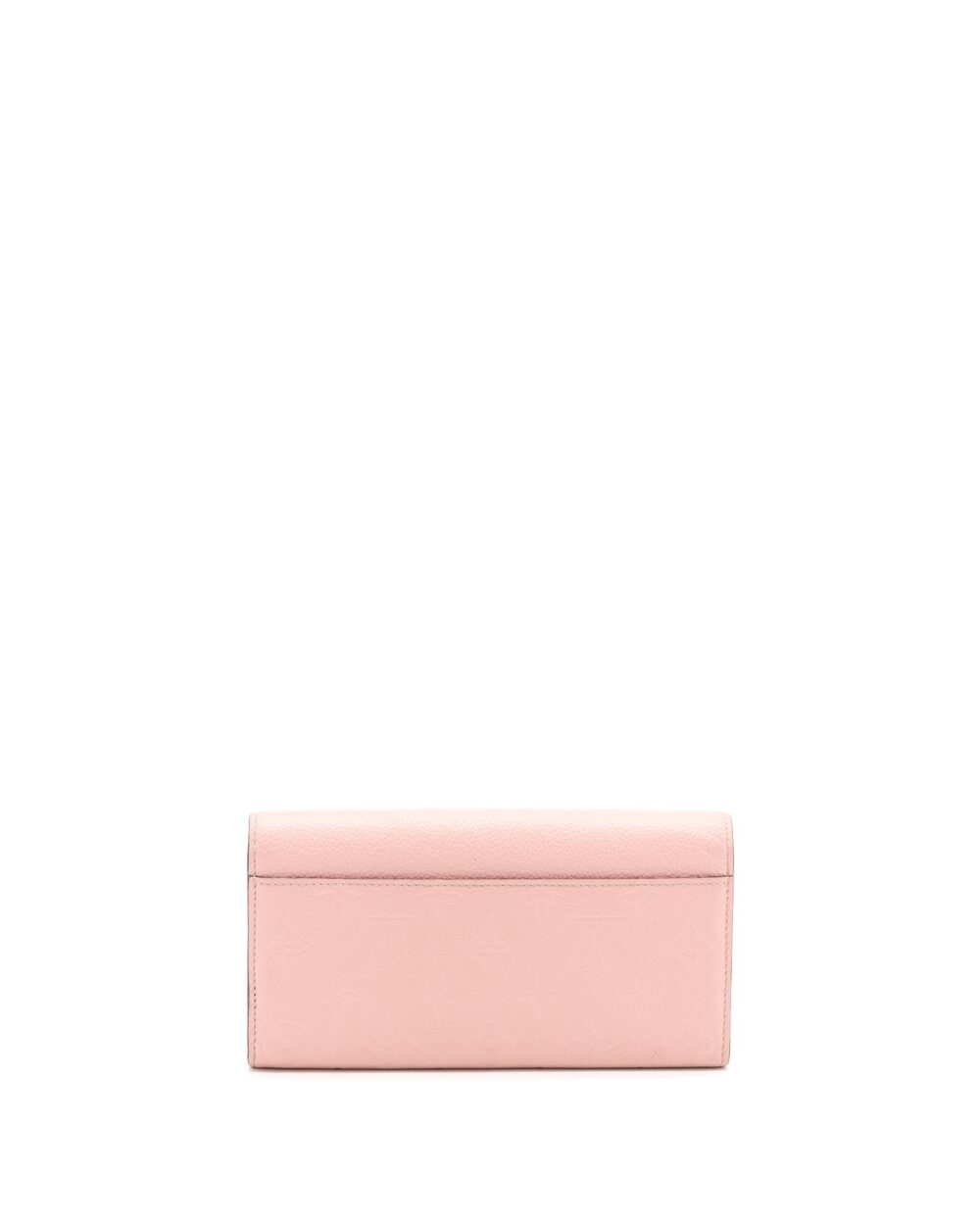AAA Replica Louis Vuitton LV SARAH WALLET MONOGRAM EMPREINTE LIGHT PINK GHW