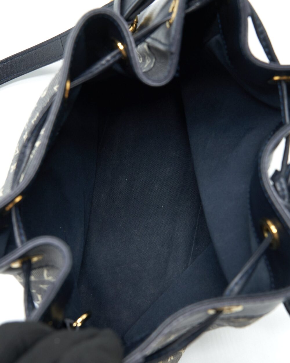 AAA Replica Louis Vuitton LV IDYLLE NOE BAG ENCRE MONOGRAM PRINT CANVAS AND LEATHER GHW