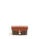 AAA Replica Louis Vuitton LV PADLOCK ON STRAP MONOGRAM CARAMEL GHW