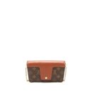 AAA Replica Louis Vuitton LV PADLOCK ON STRAP MONOGRAM CARAMEL GHW