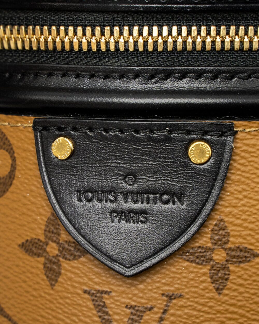 AAA Replica Louis Vuitton LV CANNES MONOGRAM REVERSE CANVAS GHW