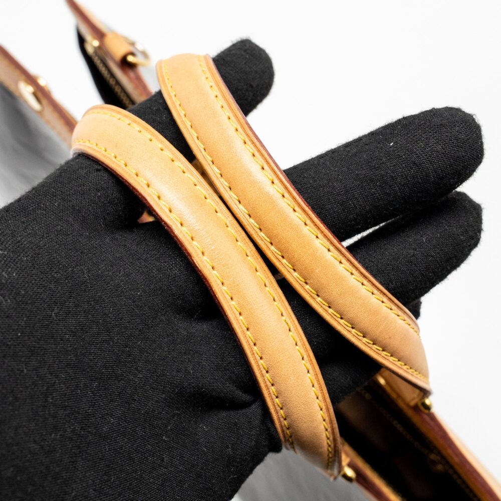 AAA Replica Louis Vuitton LV VERNIS BREA MM BAG MONOGRAM PATENT AMARANTE GHW