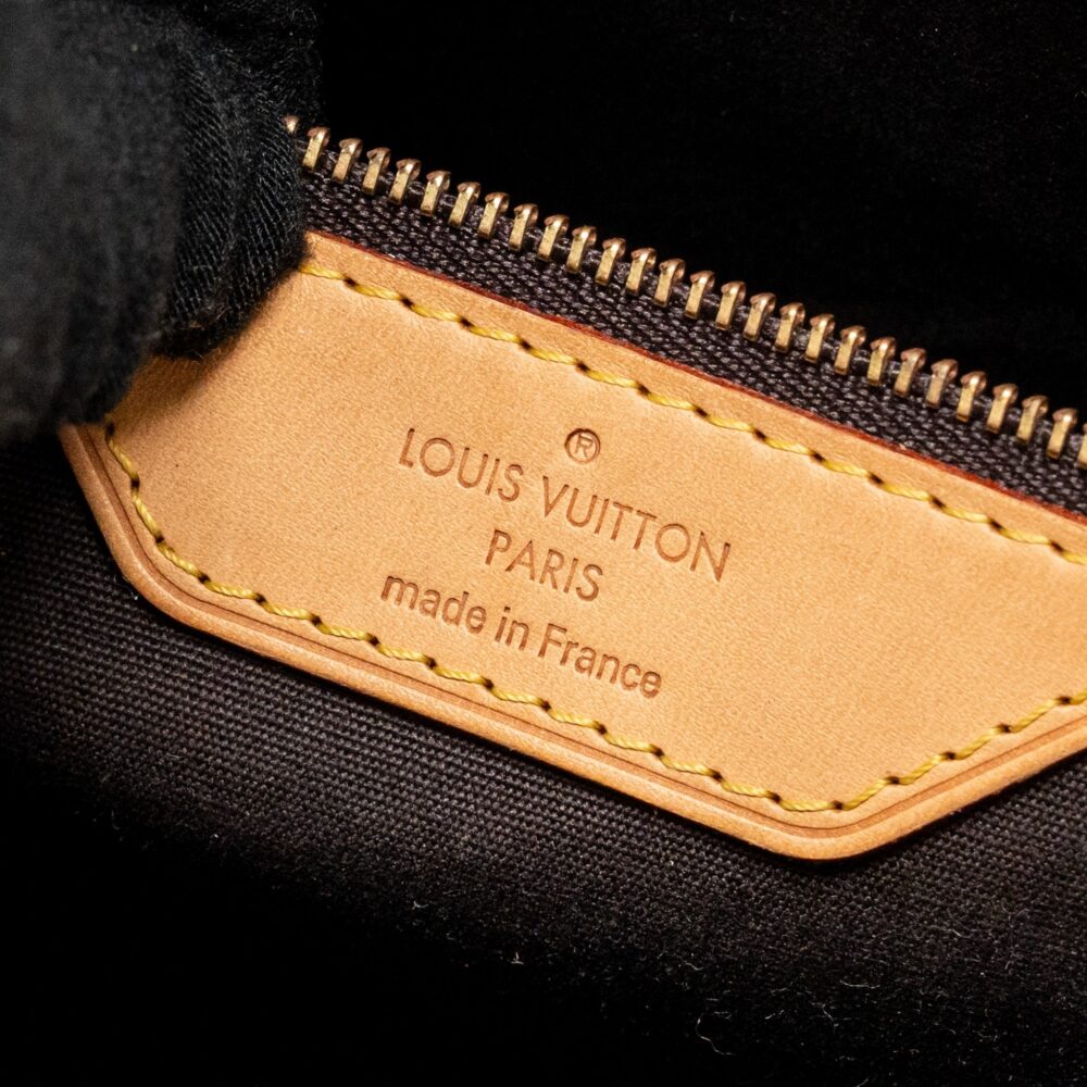 AAA Replica Louis Vuitton LV VERNIS BREA MM BAG MONOGRAM PATENT AMARANTE GHW