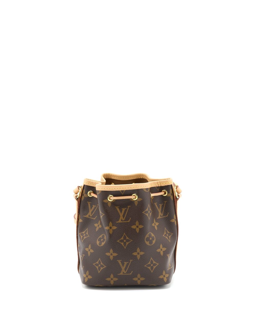 AAA Replica Louis Vuitton LV NANO NOE MONOGRAM CANVAS GHW