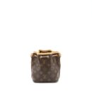 AAA Replica Louis Vuitton LV NANO NOE MONOGRAM CANVAS GHW