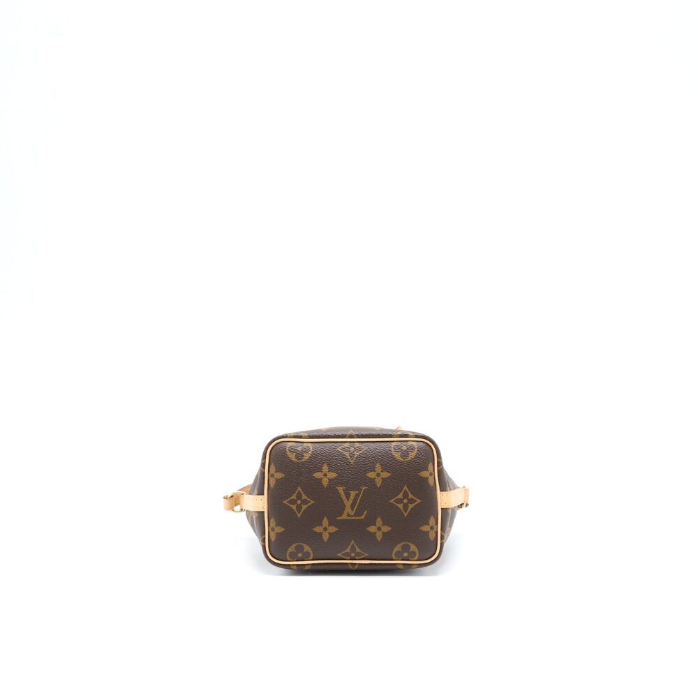 AAA Replica Louis Vuitton LV NANO NOE MONOGRAM CANVAS GHW