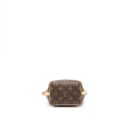 AAA Replica Louis Vuitton LV NANO NOE MONOGRAM CANVAS GHW
