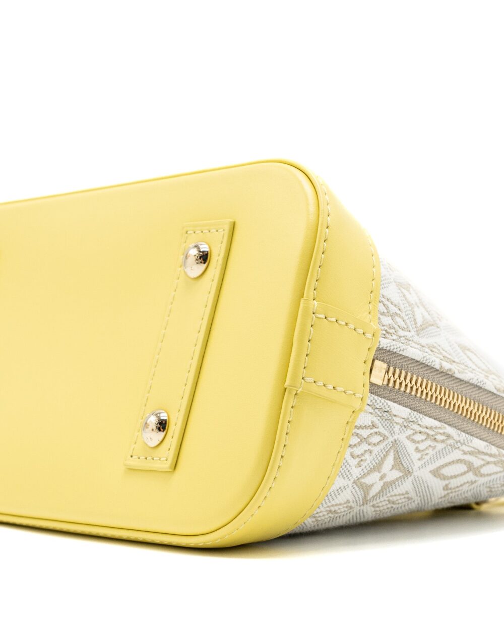 AAA Replica Louis Vuitton LV SINCE 1854 ALMA BB JAUNE GHW