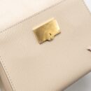 AAA Replica Louis Vuitton LV CLUNNY MINI EPI CREAM WHITE/MULTICOLOUR STRAP SHW