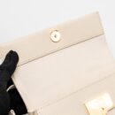 AAA Replica Louis Vuitton LV CLUNNY MINI EPI CREAM WHITE/MULTICOLOUR STRAP SHW