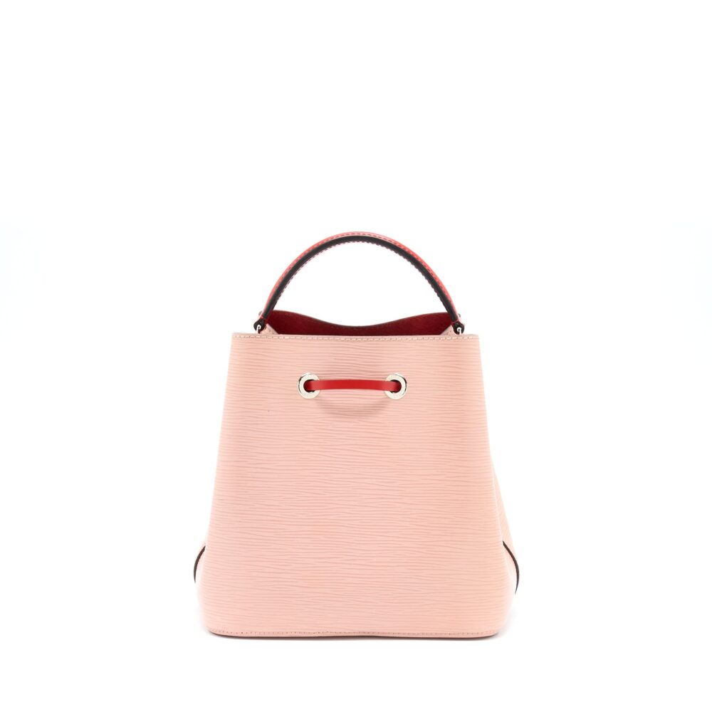 AAA Replica Louis Vuitton LV NÉONOÉ BB EPI ROSE BALLERINE SHW