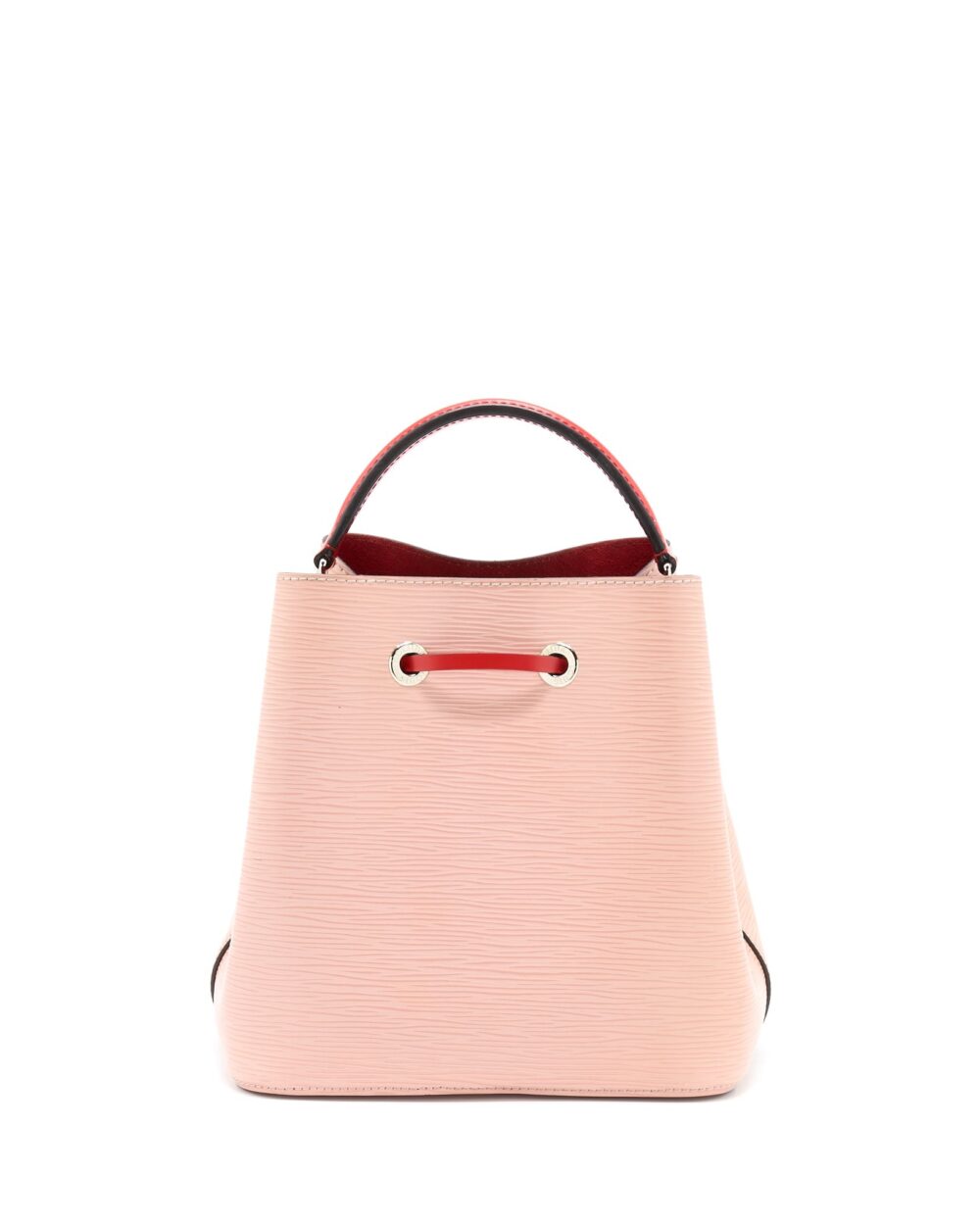AAA Replica Louis Vuitton LV NÉONOÉ BB EPI ROSE BALLERINE SHW