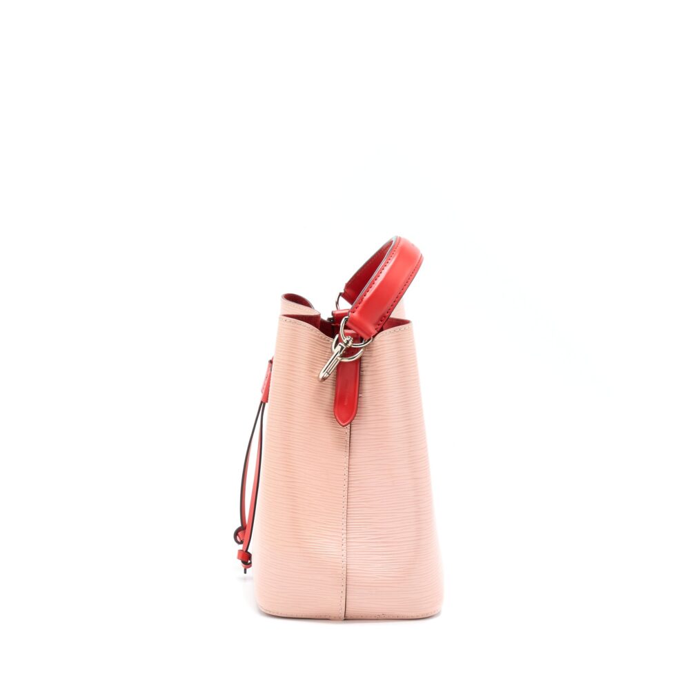 AAA Replica Louis Vuitton LV NÉONOÉ BB EPI ROSE BALLERINE SHW