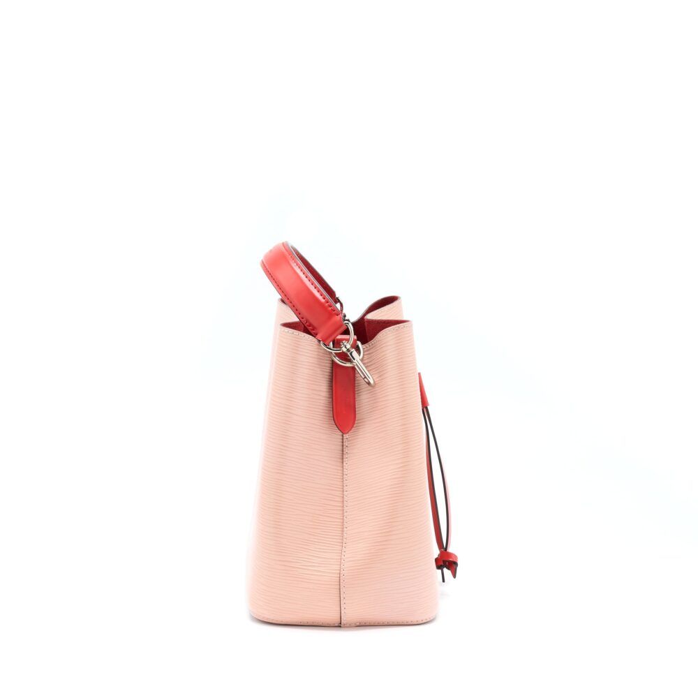 AAA Replica Louis Vuitton LV NÉONOÉ BB EPI ROSE BALLERINE SHW