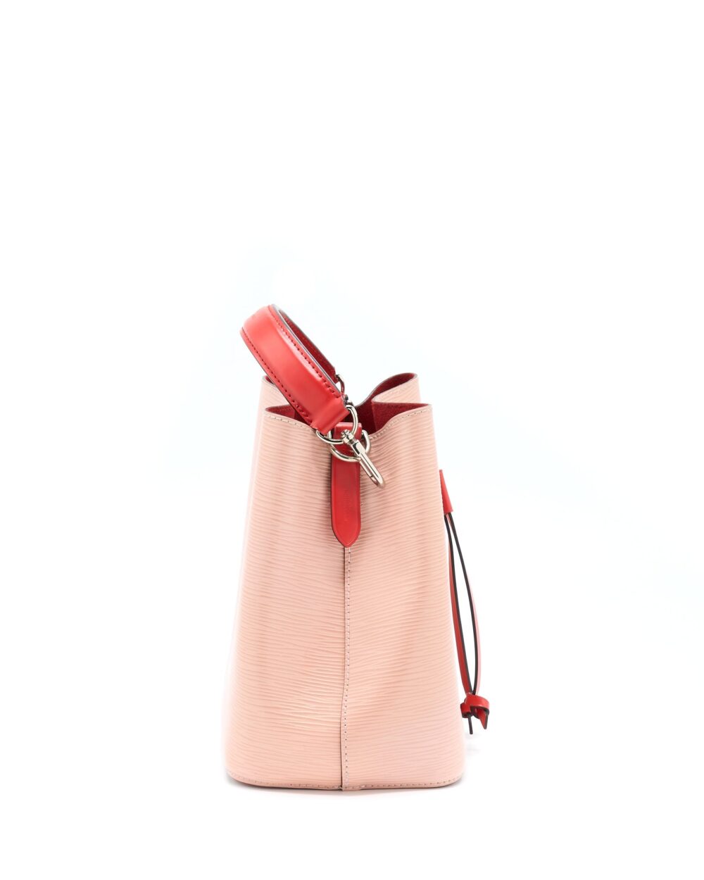 AAA Replica Louis Vuitton LV NÉONOÉ BB EPI ROSE BALLERINE SHW