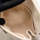 AAA Replica Louis Vuitton LV CLUNNY MINI EPI CREAM WHITE/MULTICOLOUR STRAP SHW