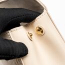 AAA Replica Louis Vuitton LV CLUNNY MINI EPI CREAM WHITE/MULTICOLOUR STRAP SHW