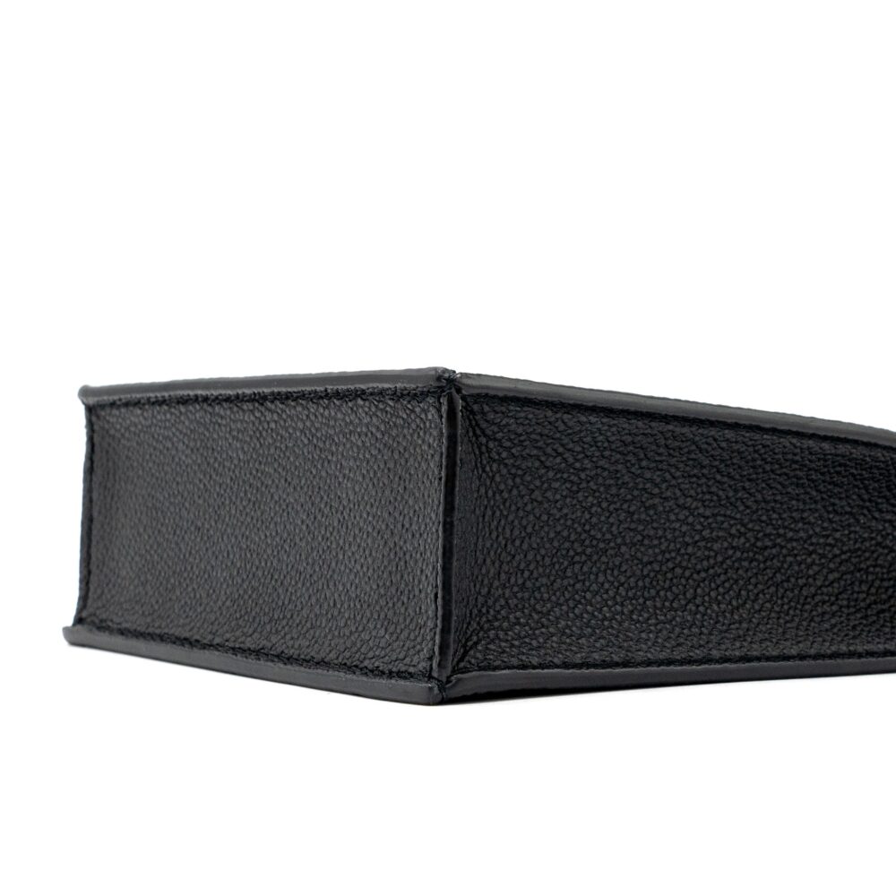AAA Replica Louis Vuitton LV PETIT SAC PLAT MONOGRAM EMPREINTE BLACK/ BEIGE GHW (NEW VERSION)