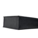 AAA Replica Louis Vuitton LV PETIT SAC PLAT MONOGRAM EMPREINTE BLACK/ BEIGE GHW (NEW VERSION)