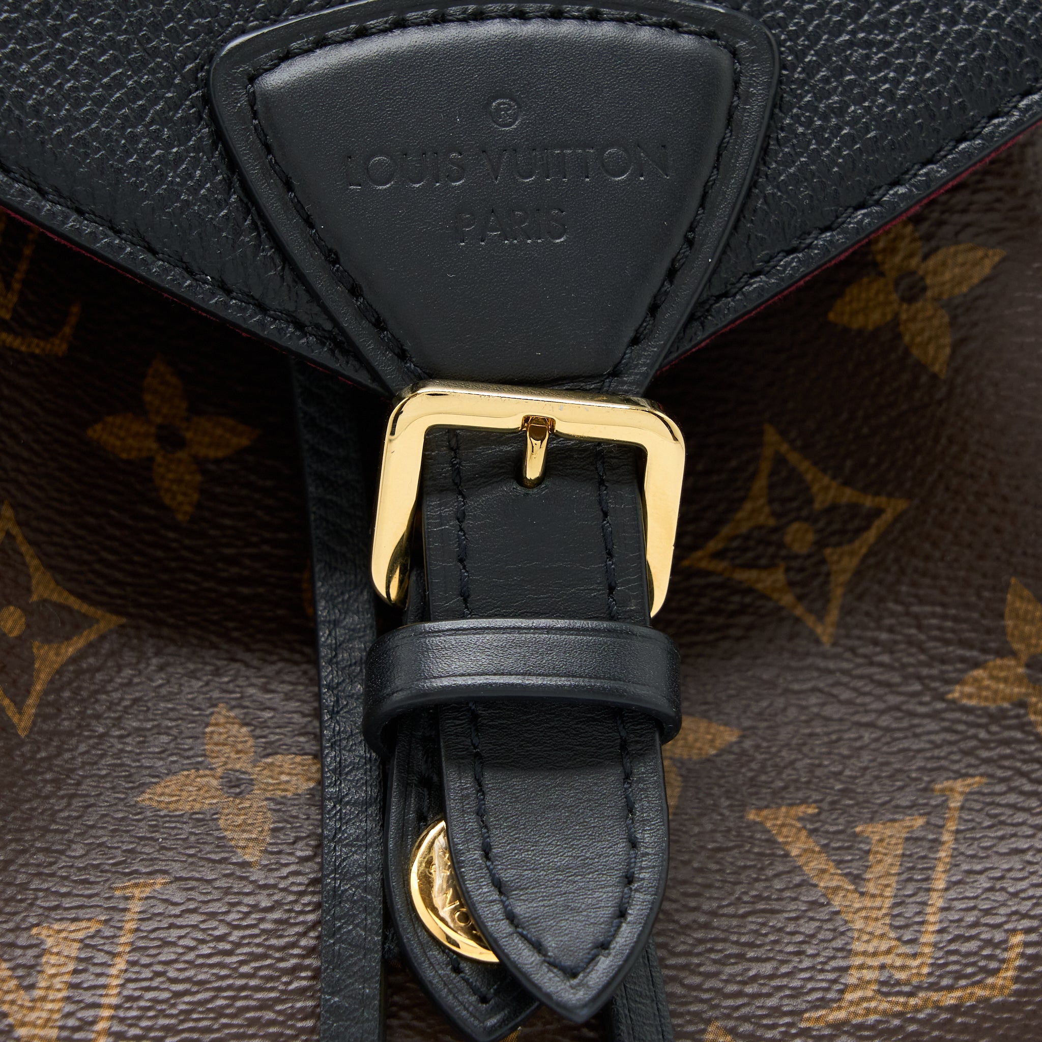 AAA Replica Louis Vuitton LV MONTSOURIS PM BACKPACK MONOGRAM CANVAS/LEATHER GHW (NEW VERSION)