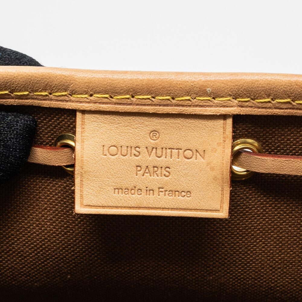AAA Replica Louis Vuitton LV NANO NOE MONOGRAM CANVAS GHW