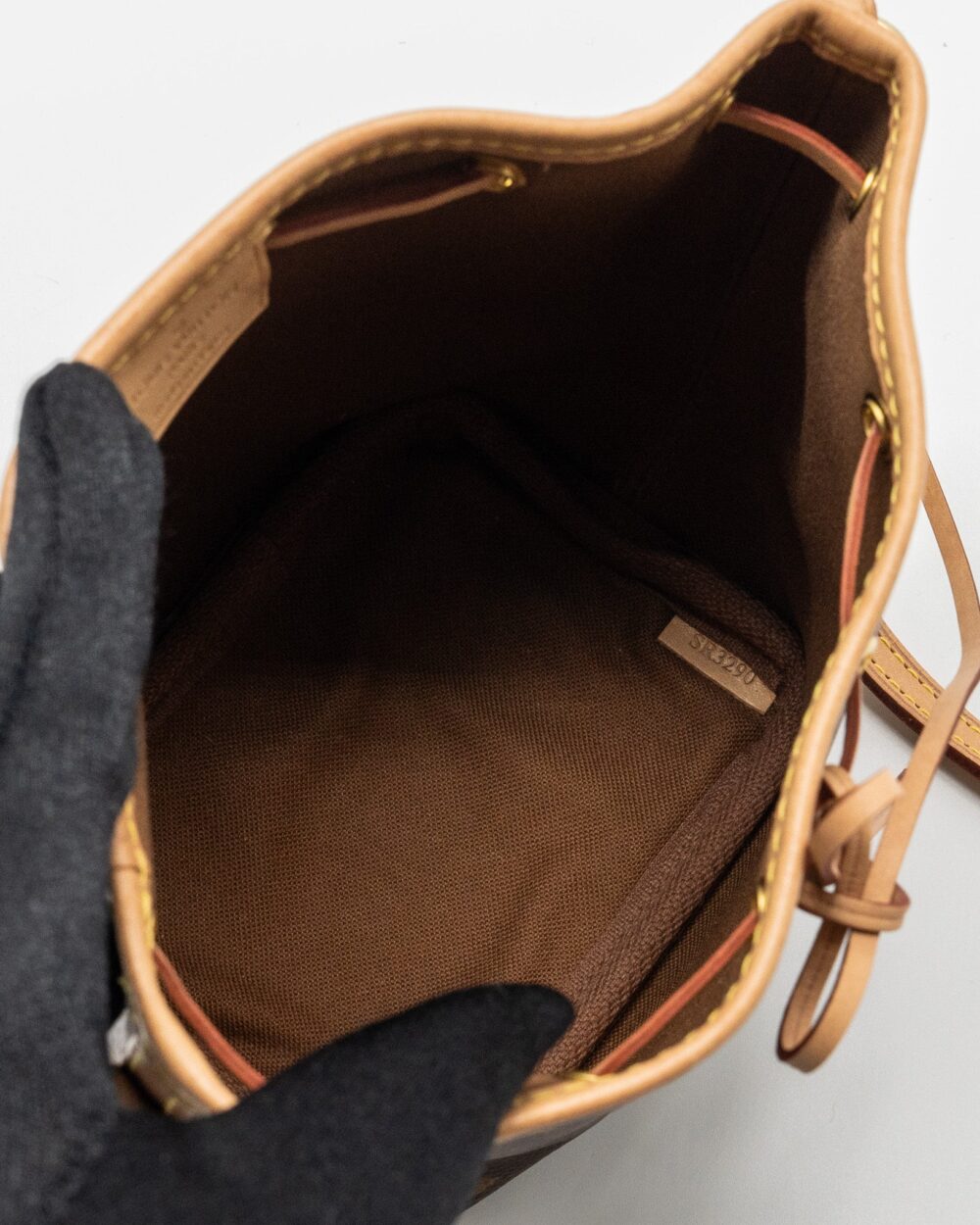 AAA Replica Louis Vuitton LV NANO NOE MONOGRAM CANVAS GHW