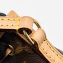 AAA Replica Louis Vuitton LV NANO NOE MONOGRAM CANVAS GHW