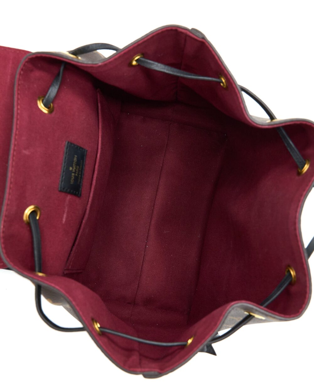 AAA Replica Louis Vuitton LV MONTSOURIS PM BACKPACK MONOGRAM CANVAS/LEATHER GHW (NEW VERSION)