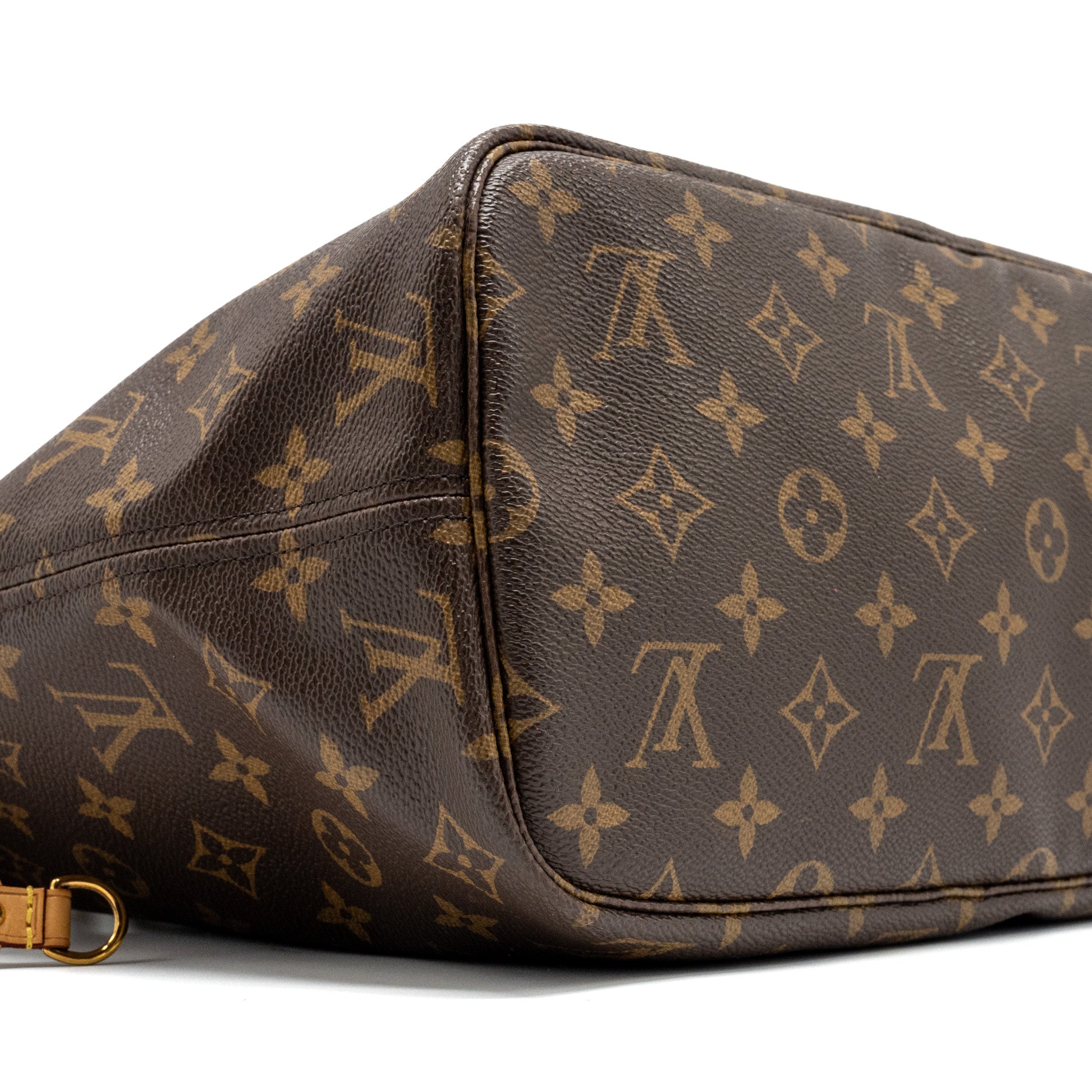 AAA Replica Louis Vuitton LV NEVERFULL MM MONOGRAM CANVAS GHW