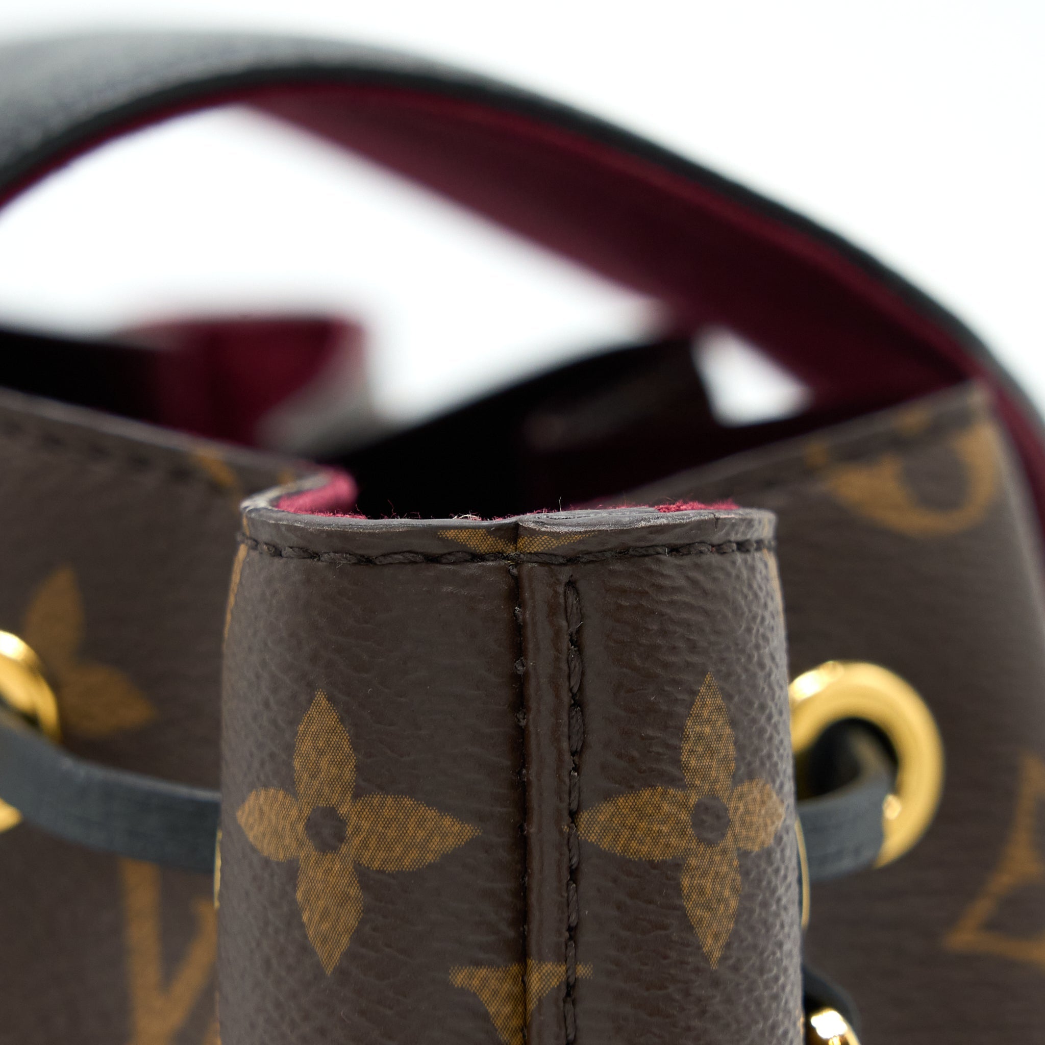 AAA Replica Louis Vuitton LV MONTSOURIS PM BACKPACK MONOGRAM CANVAS/LEATHER GHW (NEW VERSION)