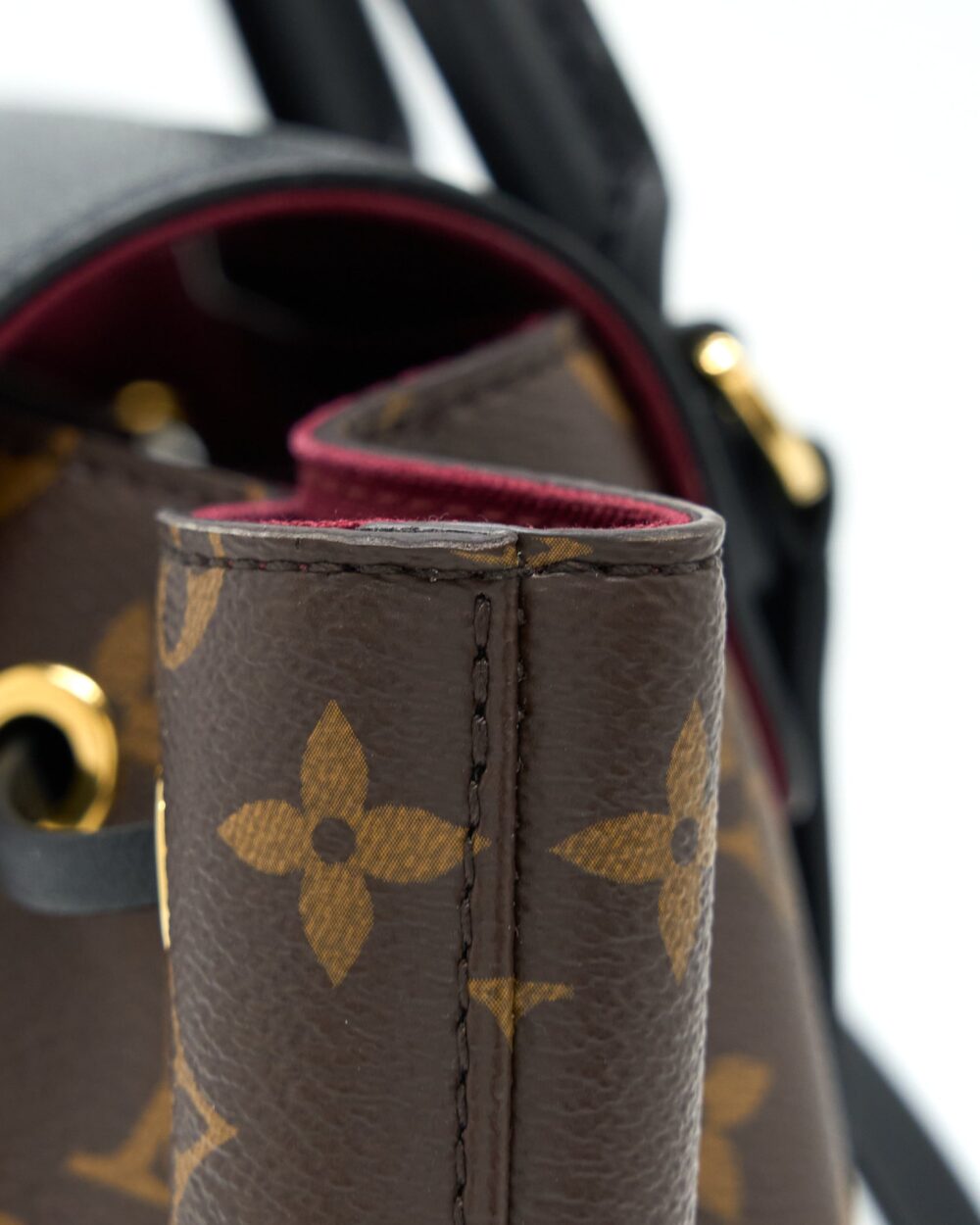 AAA Replica Louis Vuitton LV MONTSOURIS PM BACKPACK MONOGRAM CANVAS/LEATHER GHW (NEW VERSION)