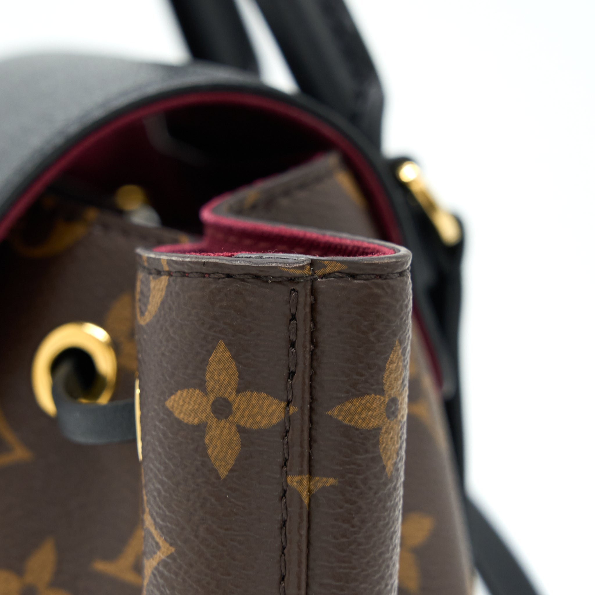 AAA Replica Louis Vuitton LV MONTSOURIS PM BACKPACK MONOGRAM CANVAS/LEATHER GHW (NEW VERSION)