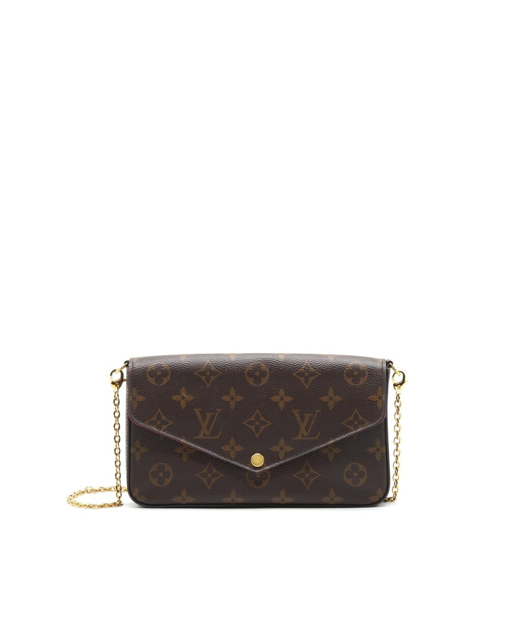 AAA Replica Louis Vuitton LV FELICIE POCHETTE MONOGRAM CANVAS