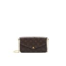 AAA Replica Louis Vuitton LV FELICIE POCHETTE MONOGRAM CANVAS