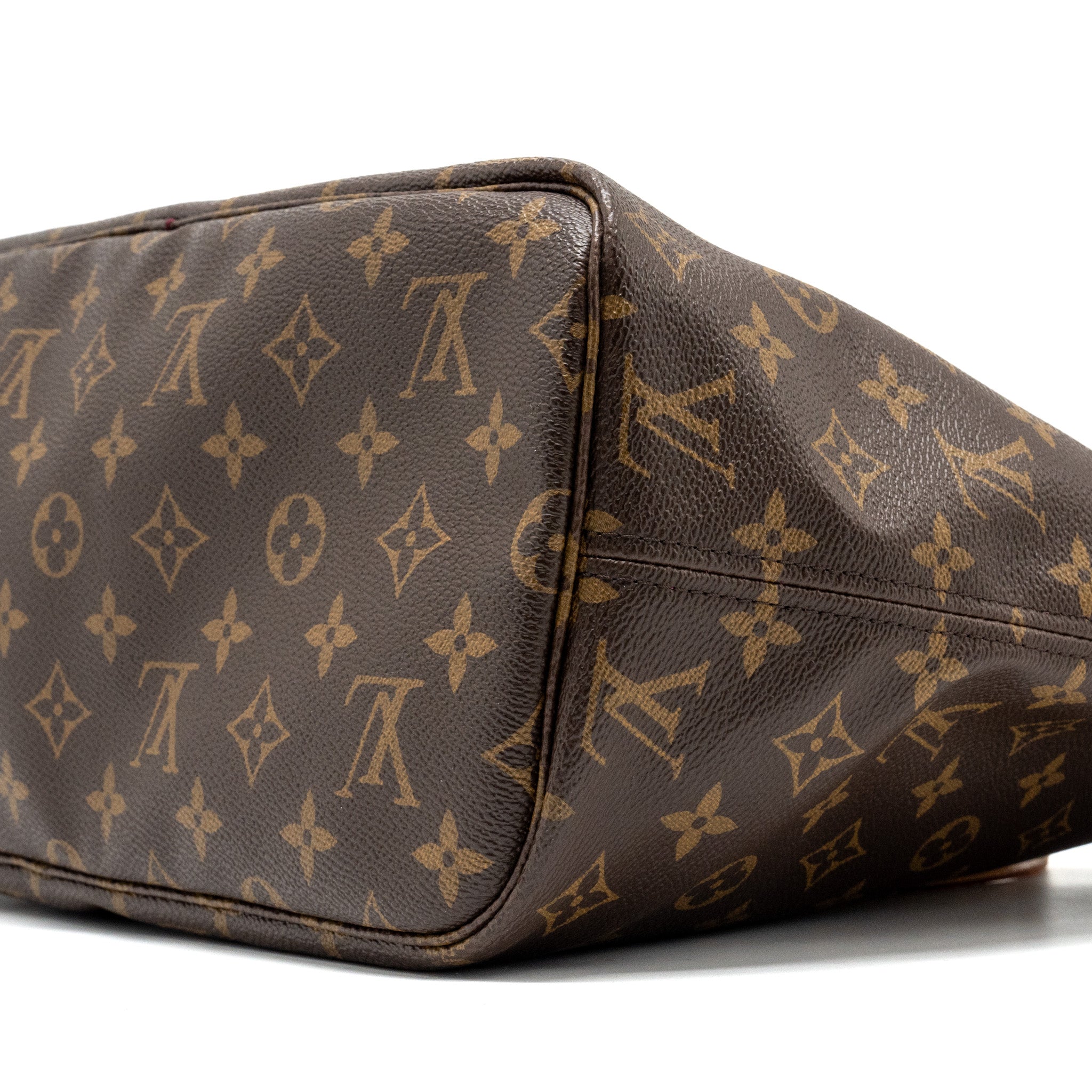 AAA Replica Louis Vuitton LV NEVERFULL MM MONOGRAM CANVAS GHW