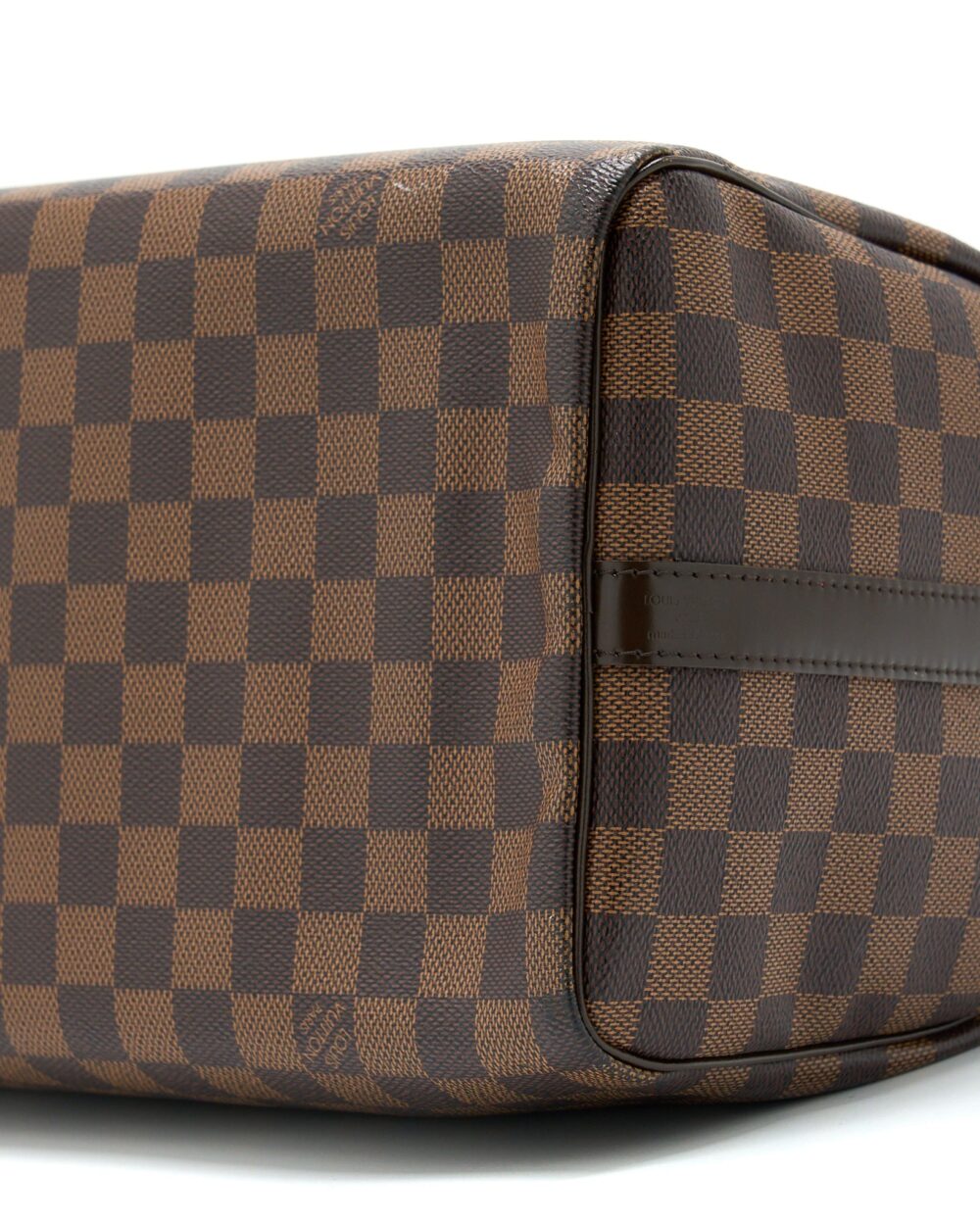 AAA Replica Louis Vuitton LV SPEEDY BANDOULIERE 30 DAMIER EBENE CANVAS