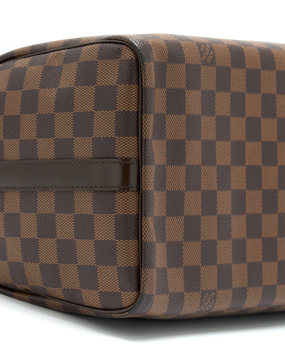 AAA Replica Louis Vuitton LV SPEEDY BANDOULIERE 30 DAMIER EBENE CANVAS